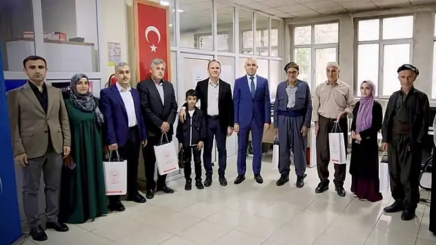 Gazilere akıllı baston desteği