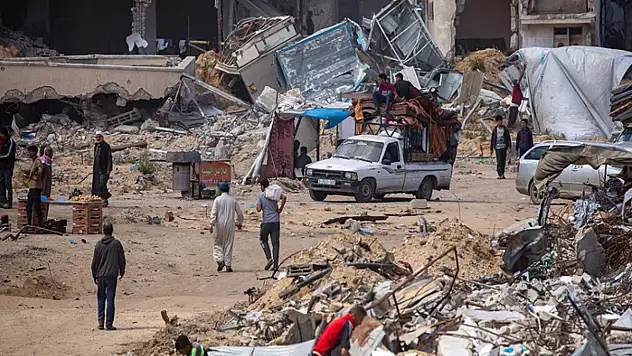 Gazze'de can kaybı 34 bin 844'e yükseldi