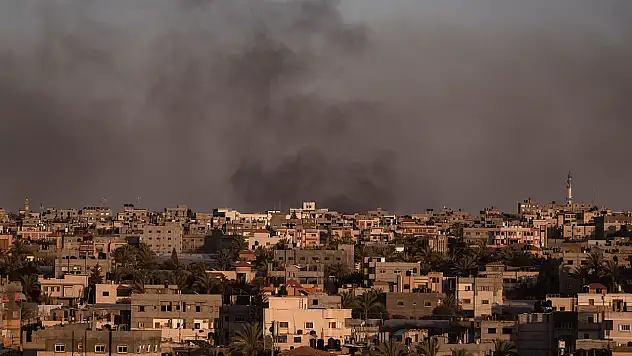 Gazze'de can kaybı 35 bin 903'e yükseldi