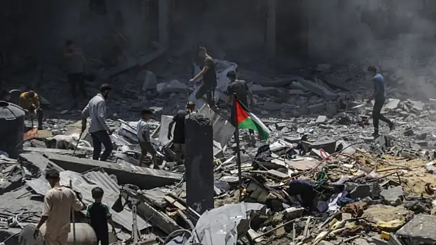 Gazze'de can kaybı 37 bin 834'e yükseldi
