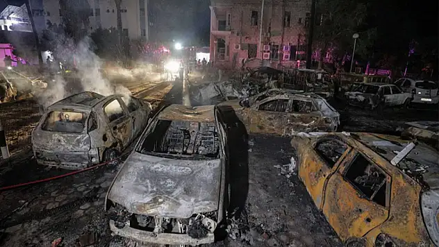 Gazze'de can kaybı 55 bin 959'a yükseldi
