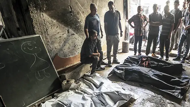 Gazze'de can kaybı 57 bin 523'e yükseldi