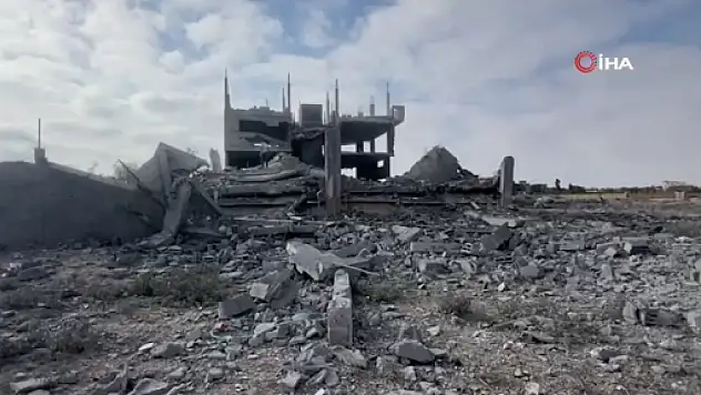 Gazze'de can kaybı 58 bini aştı