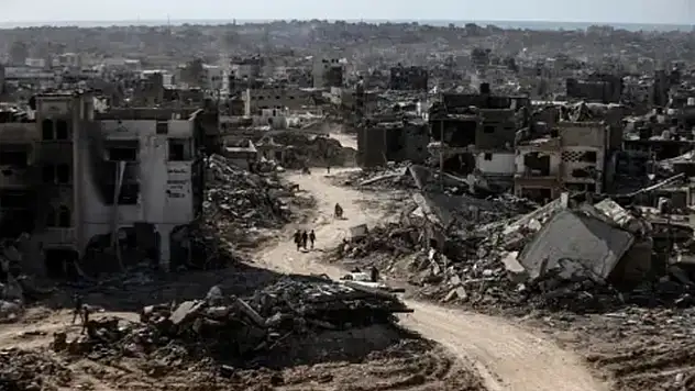 Gazze'de can kaybı 64 bin 368'e yükseldi