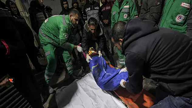 Gazze'de can kaybı artıyor