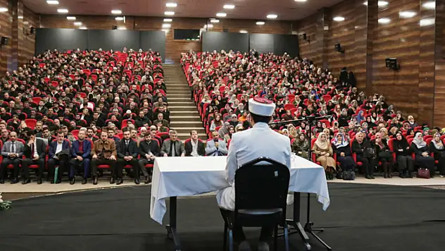 Gazze ile aile bağımız konulu program düzenlendi