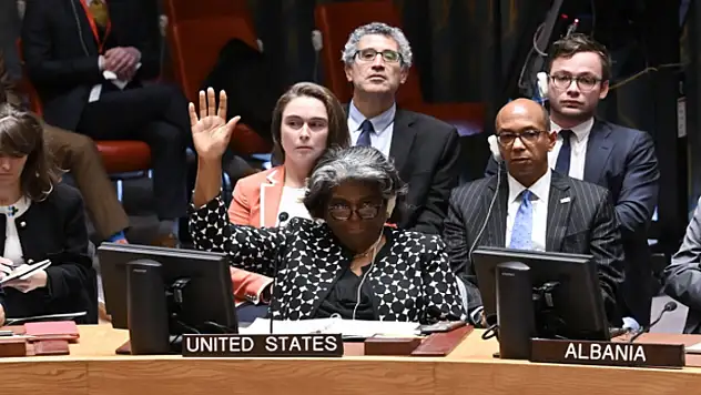 Gazze'ye insani yardım tasarısını veto eden tek ülke oldu