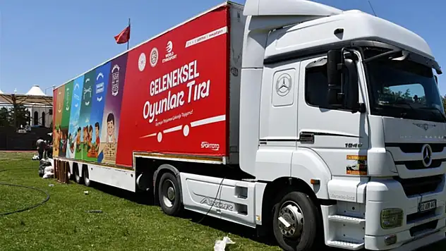 Geleneksel oyunlar tırı Van'a geliyor