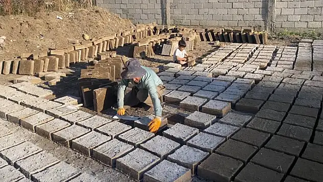 Geleneksel Van mimarisi, kerpiç ile yeniden yükseliyor