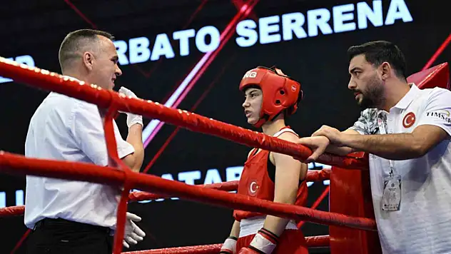 Genç milli boksör Avrupa üçüncüsü oldu