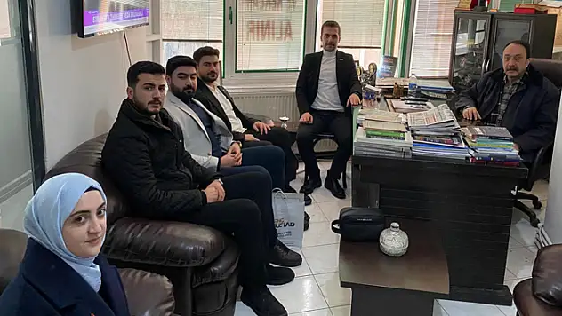 Genç MÜSİAD'dan Vansesi Gazetesi'ne anlamlı ziyaret