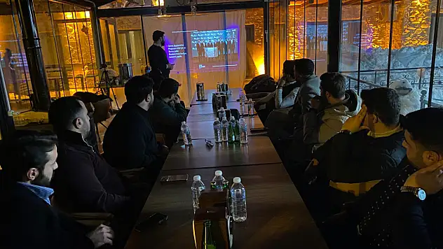 Genç MÜSİAD Van'dan örnek çalışma