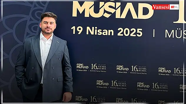 Genç MÜSİAD Van Şube Başkanlığına Muhammed Can Yektaş atandı