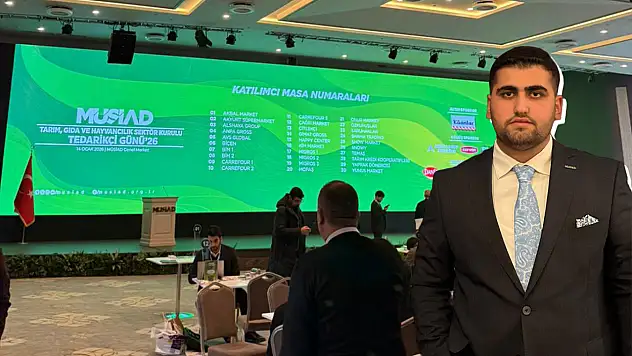 Genç MÜSİAD Van Üyesi  Balakan: Van, Tarım ve Hayvancılıkta Söz Sahibi Olmalı