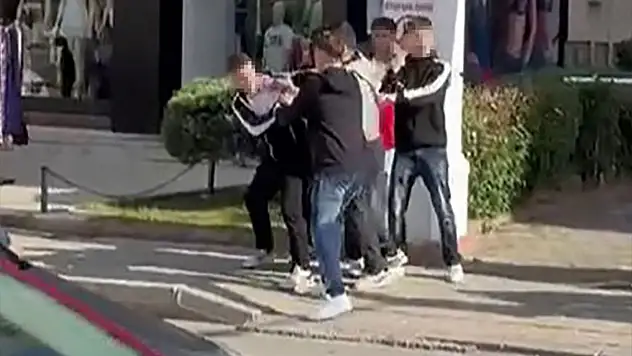 Gençler arasındaki tartışma kavgaya dönüştü