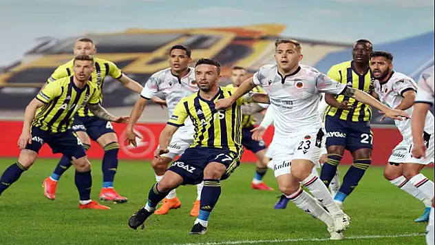 Gençlerbirliği ile Fenerbahçe 95. randevuda