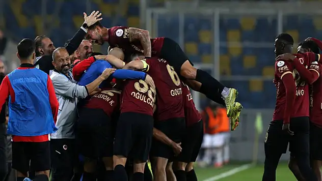 Gençlerbirliği sahasında kazandı