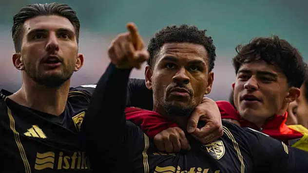 German Onugkha gol sayısını 6'ya çıkarttı