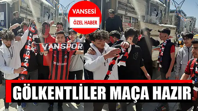 Gölkentliler maça hazır