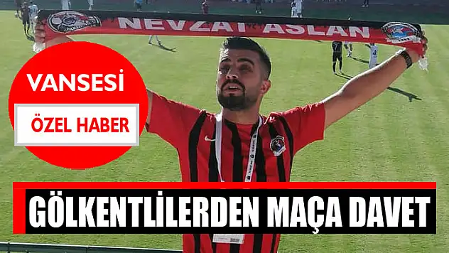 Gölkentlilerden maça davet