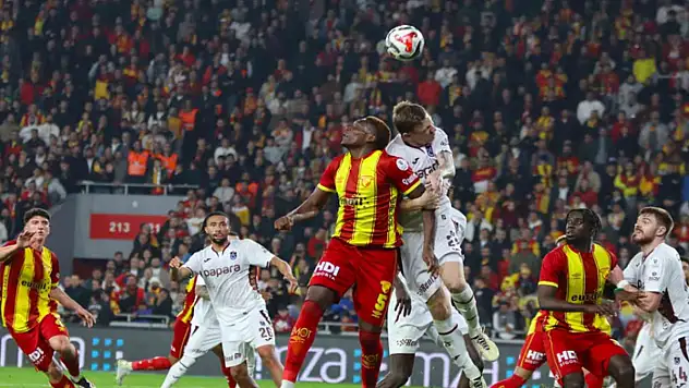 Göztepe, 4 maç sonra kaybetti