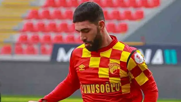 Göztepe'de Ahmed Ildız, Çorum FK'ya transfer oldu