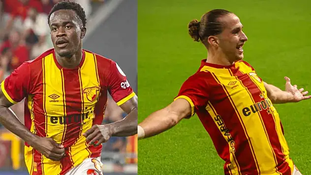 Göztepe'de Arda ve Dennis yakın markajda