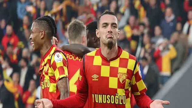Göztepe'de David Tijanic, Al-Najmah'a transfer oldu