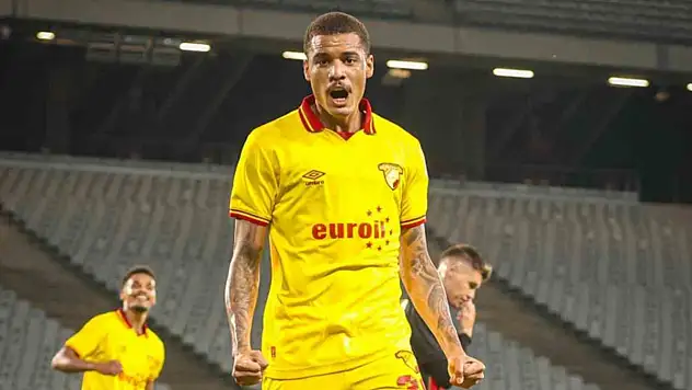 Göztepe'de Janderson gole hasret