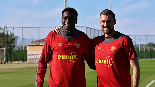 Göztepe'de Lis ve Heliton, istikrarlarıyla dikkat çekti