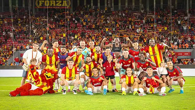 Göztepe'den bu sezon iç sahadaki ilk galibiyet