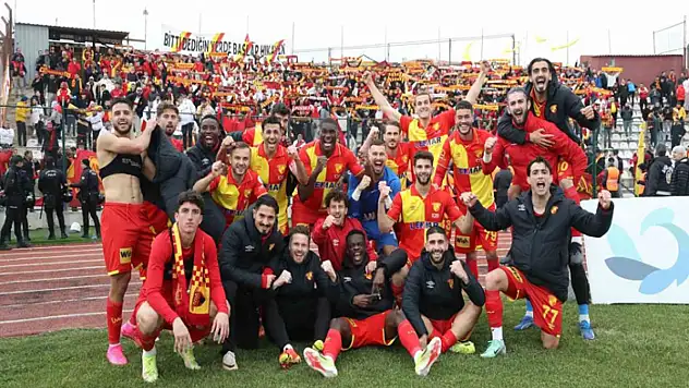 Göztepe deplasmanda lider