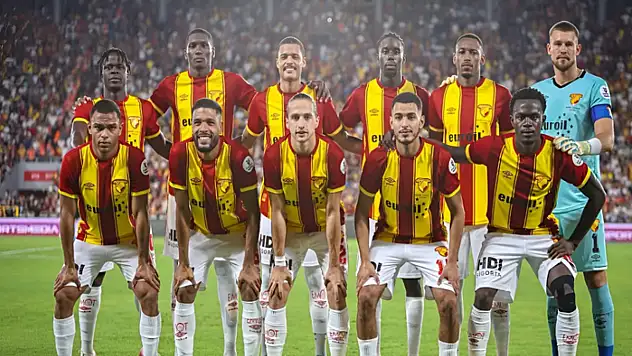 Göztepe devreyi Avrupa hattında tamamladı