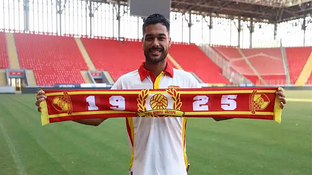 Göztepe, Djalma Silva'yı kadrosuna kattı