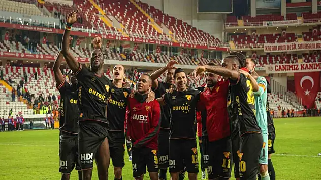 Göztepe, Gaziantep FK deplasmanında