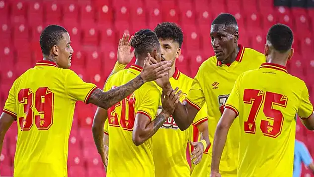 Göztepe, hazırlık maçlarını kazanmaya devam ediyor