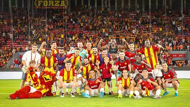 Göztepe, iç saha performansıyla dikkat çekiyor
