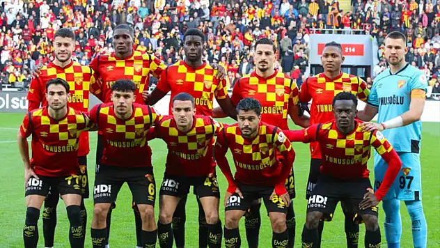 Göztepe, iç sahada ligin en iyi 3 takımından birisi