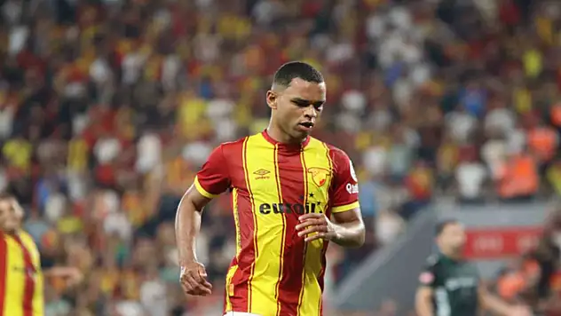 Göztepe'nin golcüsü Juan, yaklaşık 200 gündür gol atamıyor