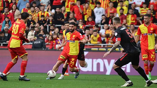 Göztepe'nin orta sahası Ahmed Ildız, Çorum FK yolcusu
