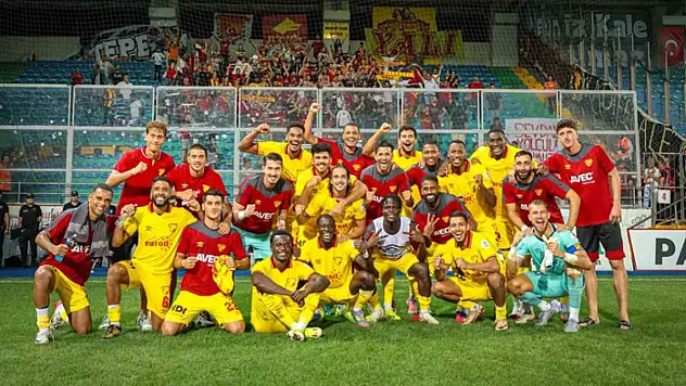 Göztepe'nin yeni transferleri göz doldurdu