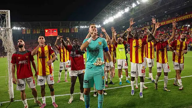 Göztepe, Süper Lig'in en az gol yiyen takımı