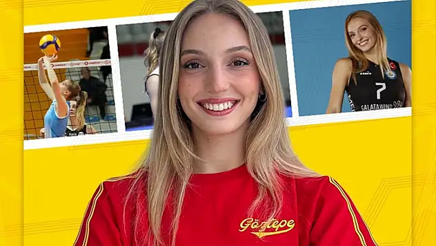 Göztepe Voleybol, Nazlı Eda Kafkas'ı kadrosuna kattı