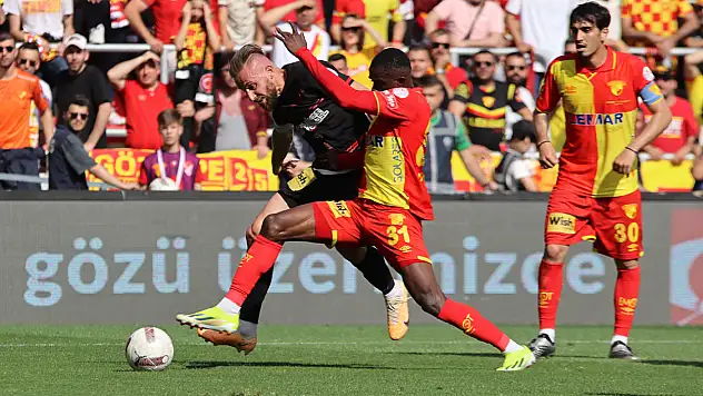 Göztepe yeniden Süper Lig'de