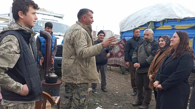 Erciş Belediyesi'nden esnafa ziyaret