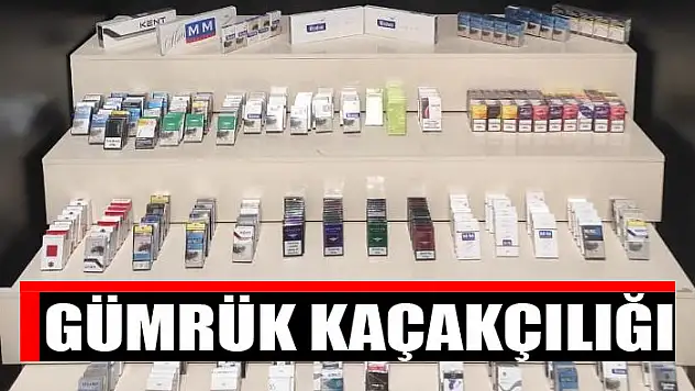 Gümrük kaçakçılığı