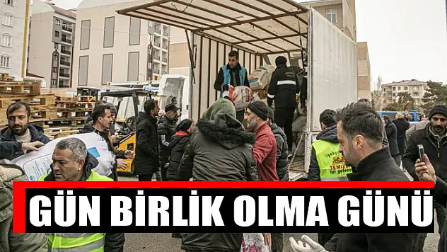 GÜN BİRLİK OLMA GÜNÜ