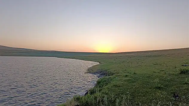 Gün doğumu büyüledi