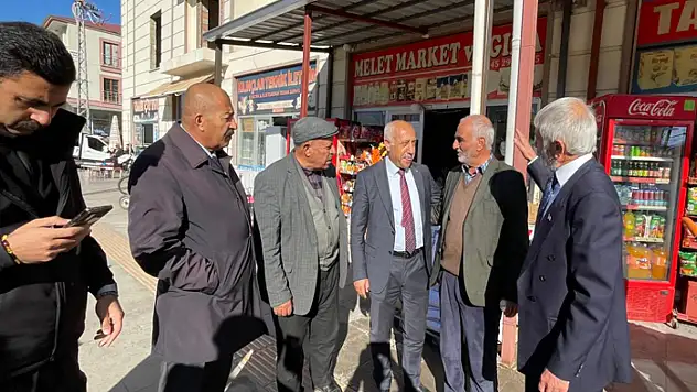 Güngöralp'tan Gürpınar'a ziyaret