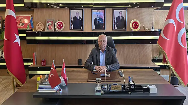 Güngöralp'ten 23 Nisan mesajı